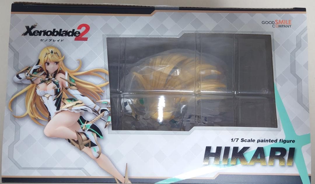 未開封品 グッドスマイルカンパニー ゼノブレイド2 1/7 ヒカリ フィギュア