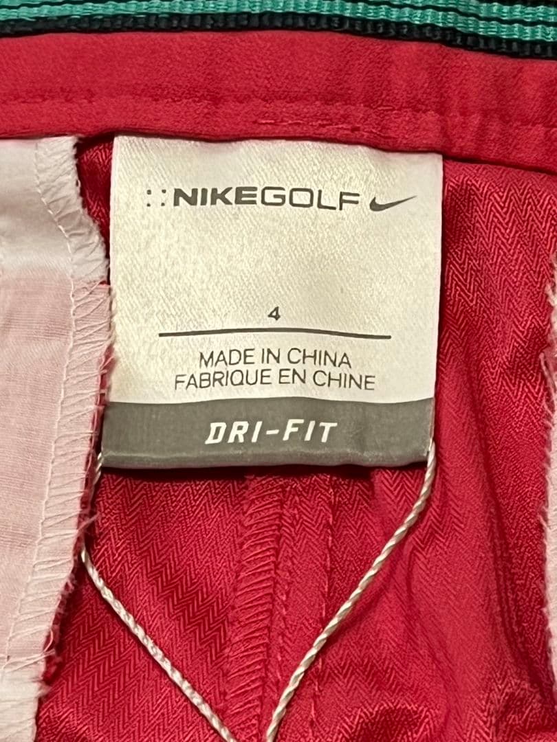 ナイキ ゴルフショート パンツ 新品！