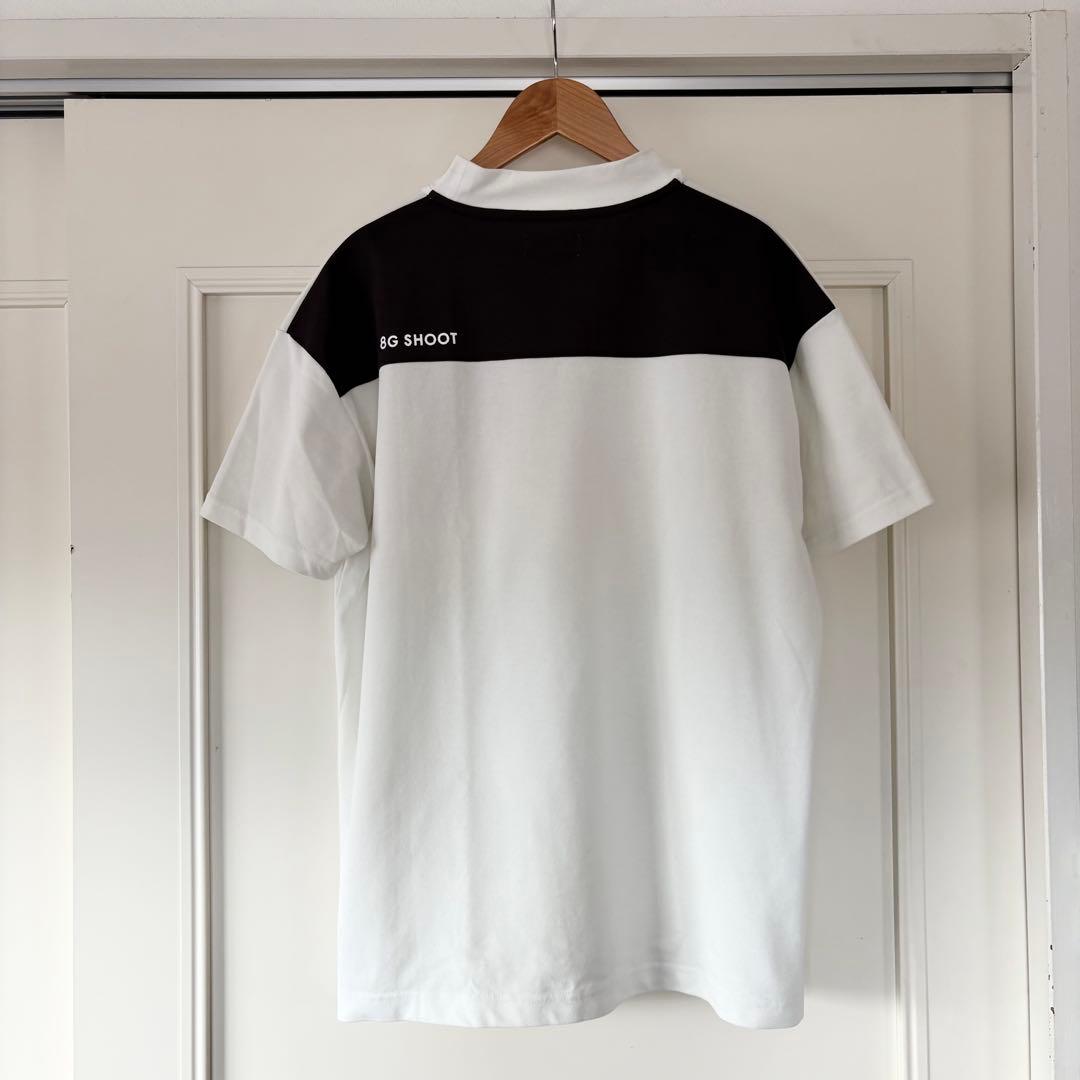 試着のみ 8g SHOOT ドライフットボール Tシャツ 窪塚洋介 ホワイト M