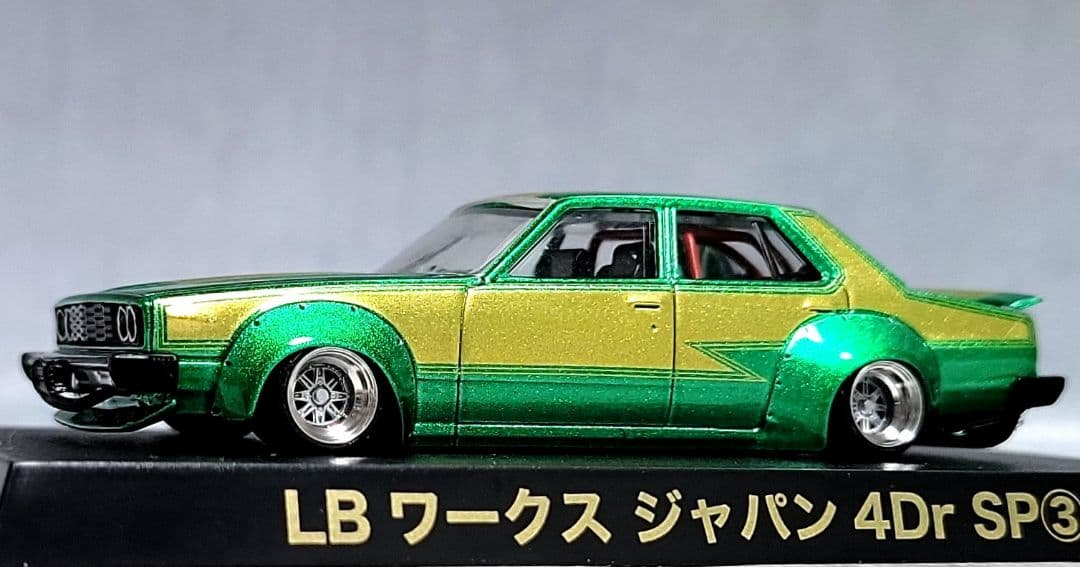 1/64　スカイライン改　ジャパン　SP　SSRマークⅢ　アルミ製　深リム