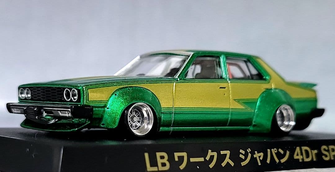 1/64　スカイライン改　ジャパン　SP　SSRマークⅢ　アルミ製　深リム