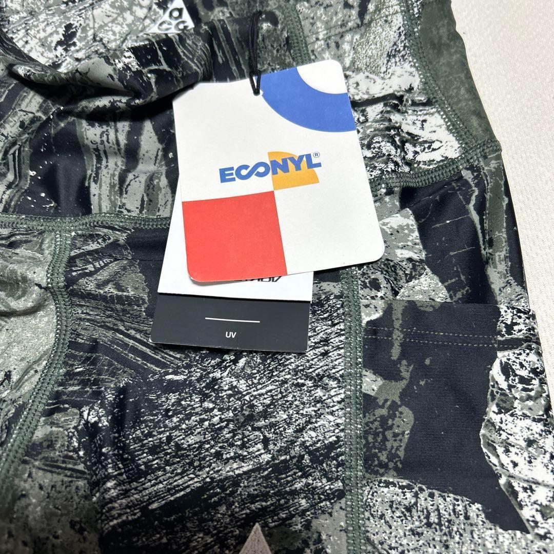 NIKE ACG 総柄 レギンス XSグリーン系 DRI-FIT