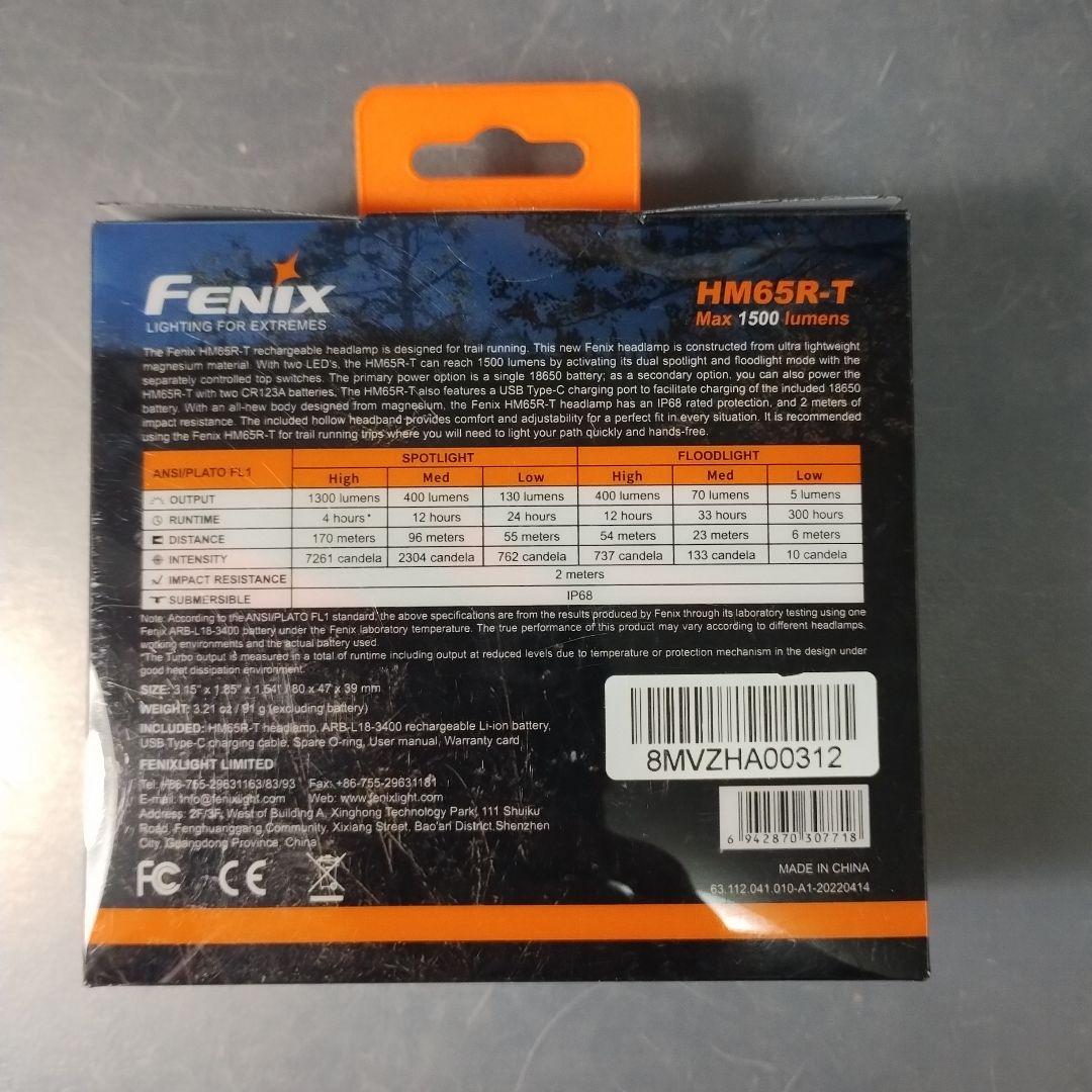 Fenix HM65R-T ヘッドライト