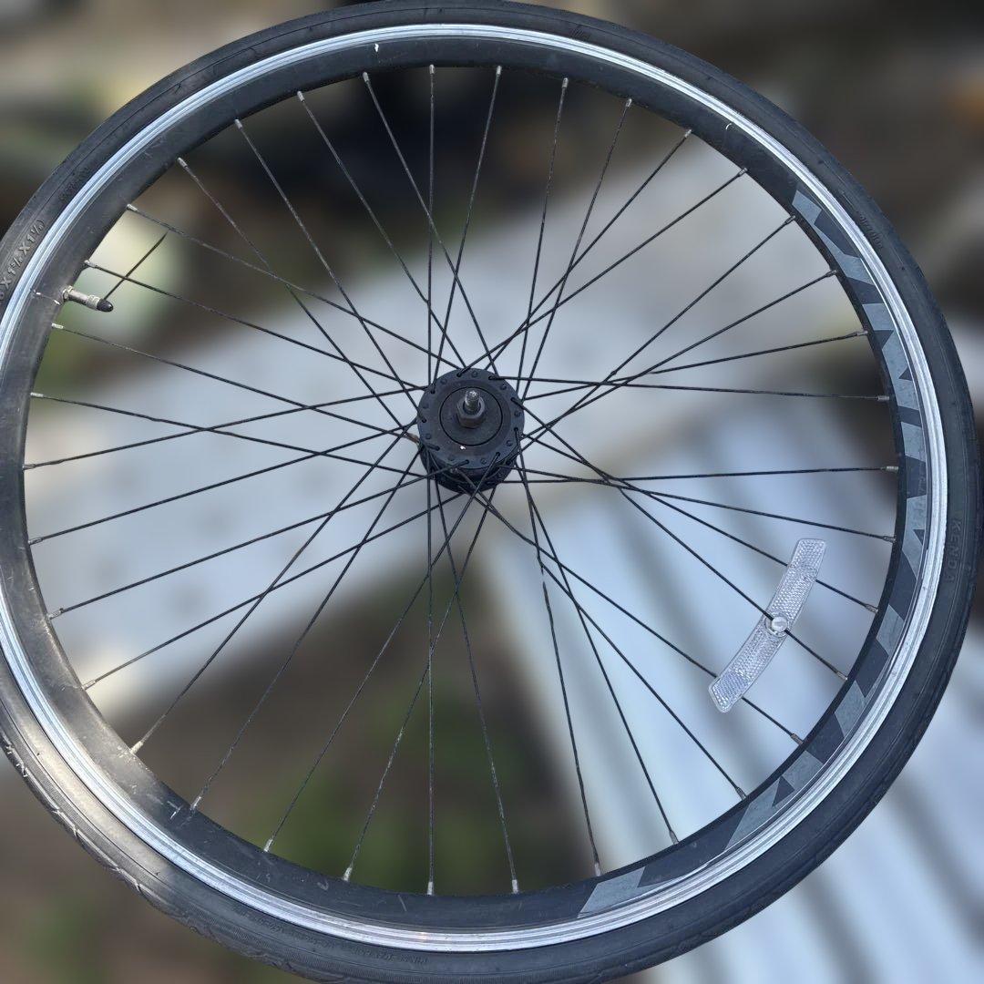SHIMAO28-622KENDA 自転車ホイール付きタイヤ前後