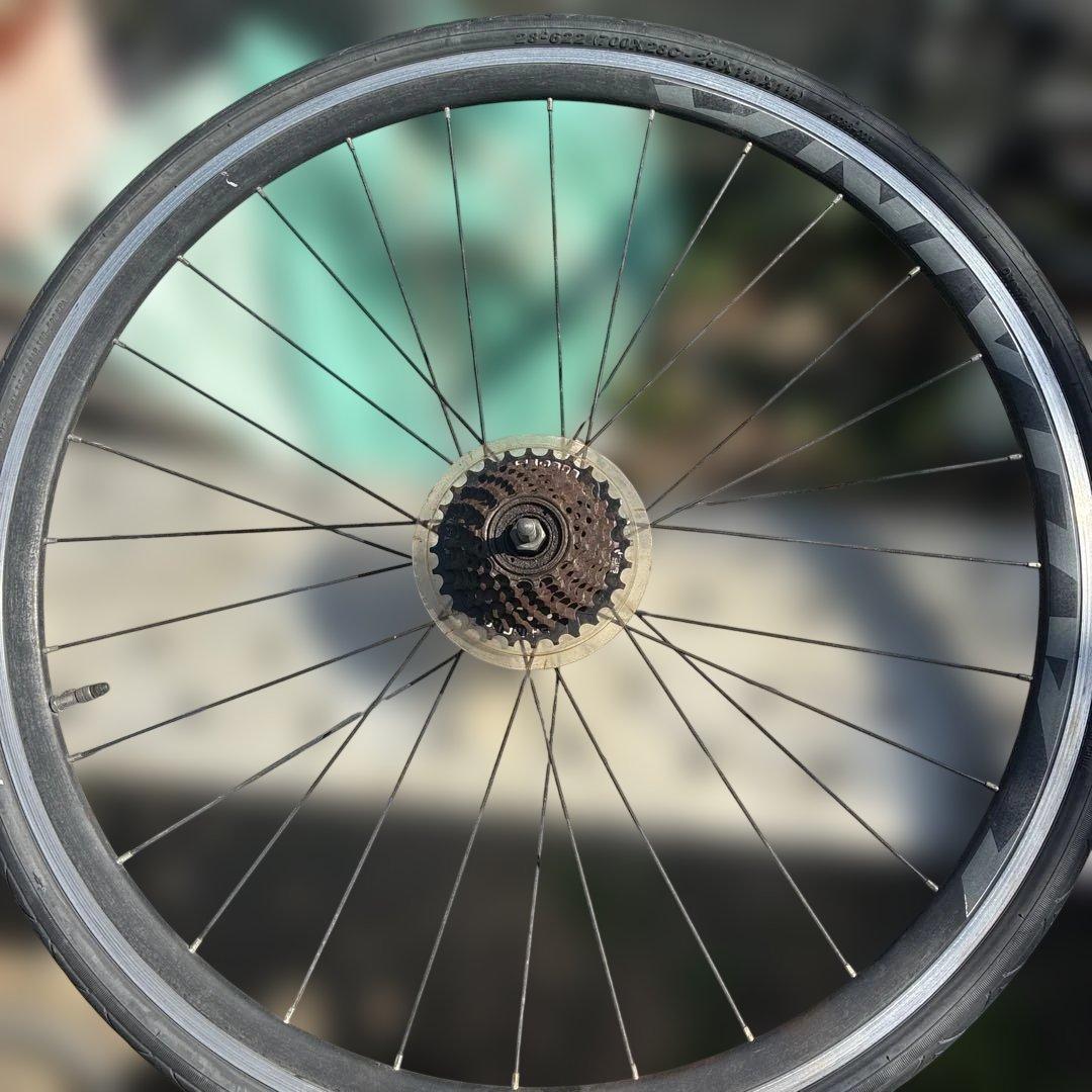 SHIMAO28-622KENDA 自転車ホイール付きタイヤ前後