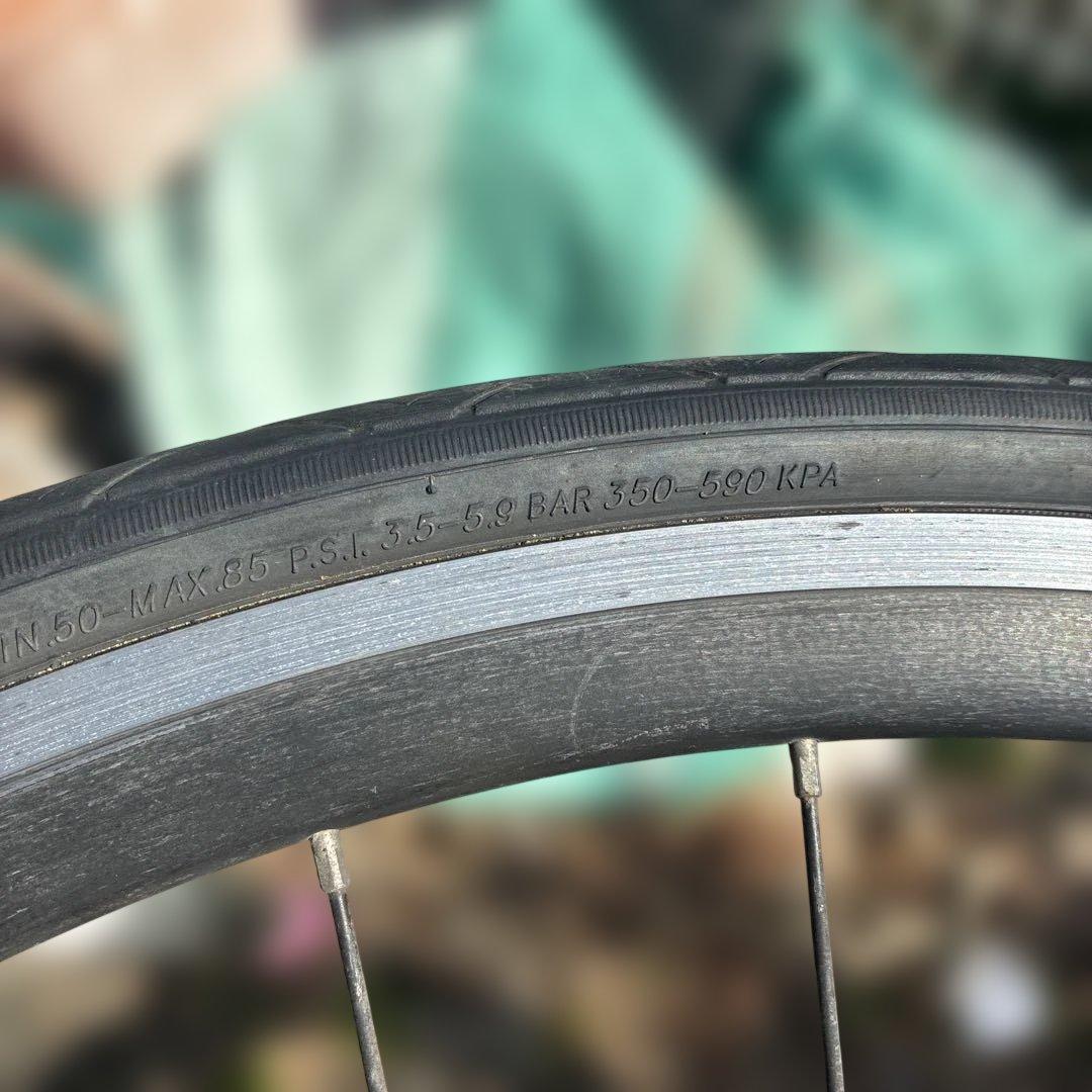 SHIMAO28-622KENDA 自転車ホイール付きタイヤ前後