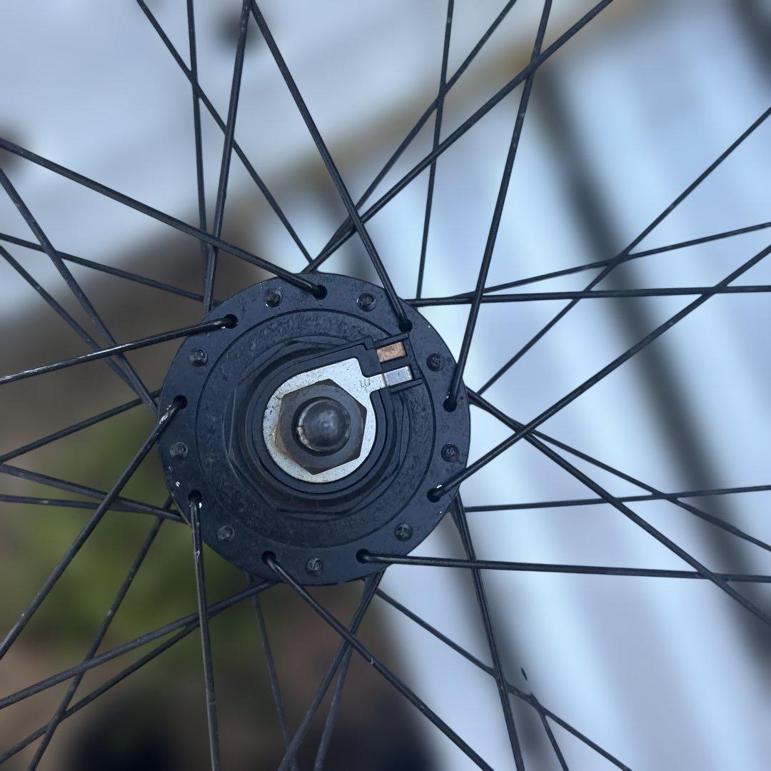 SHIMAO28-622KENDA 自転車ホイール付きタイヤ前後