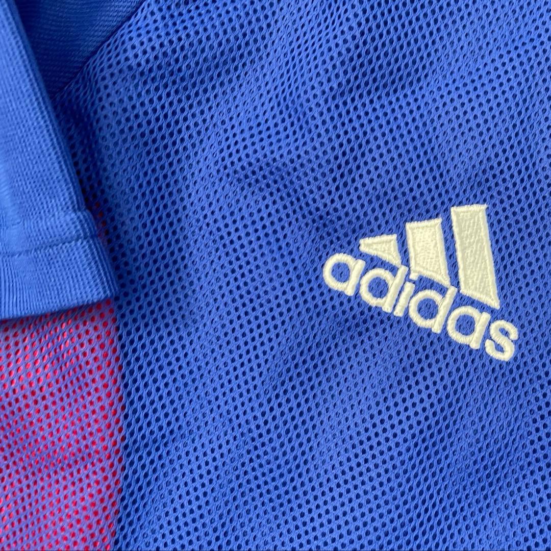 【正規品】ジダン 10番 フランス代表 adidas製 シャツ 2002年W杯O