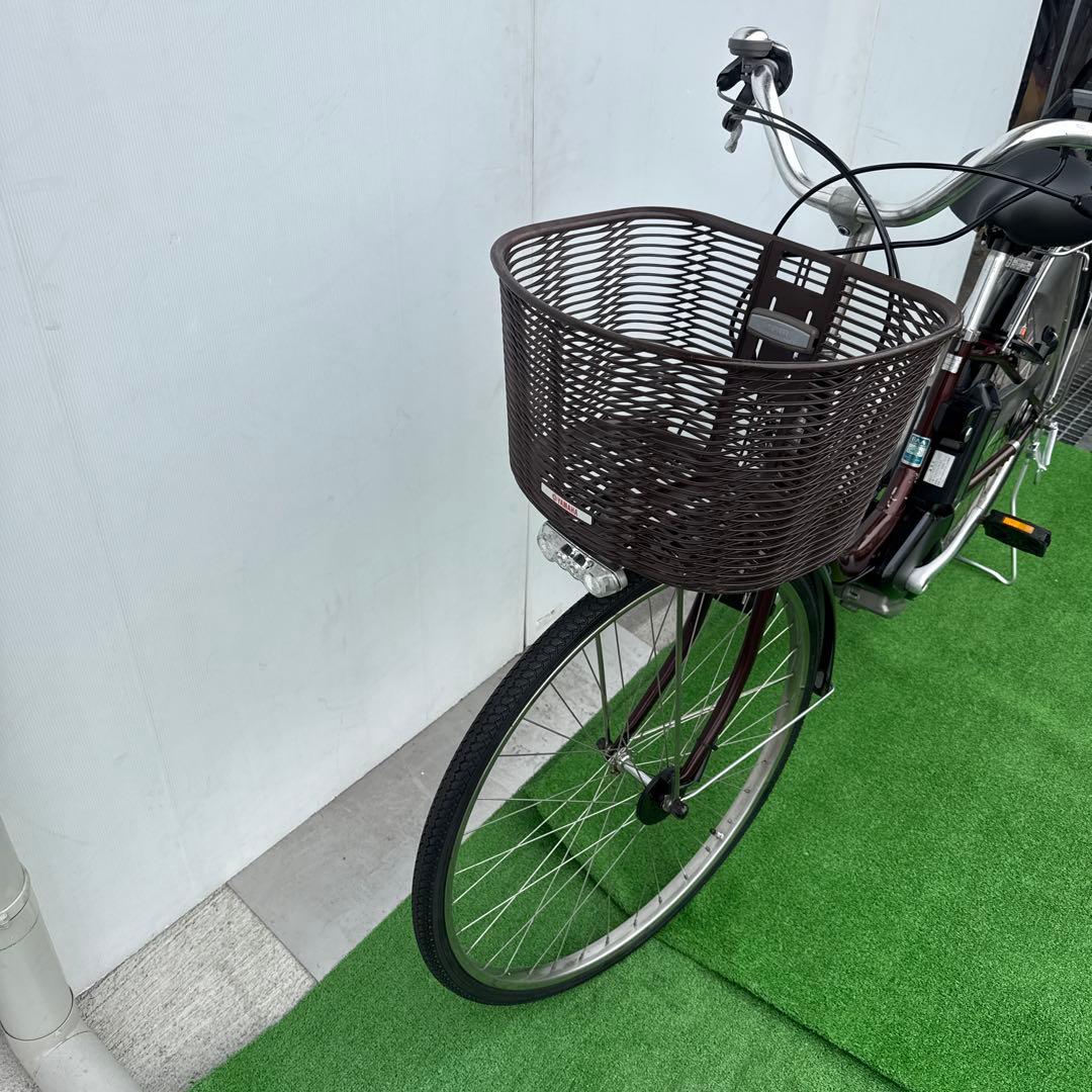 YAMAHAヤマハ電動アシスト自転車26インチ ブラウン