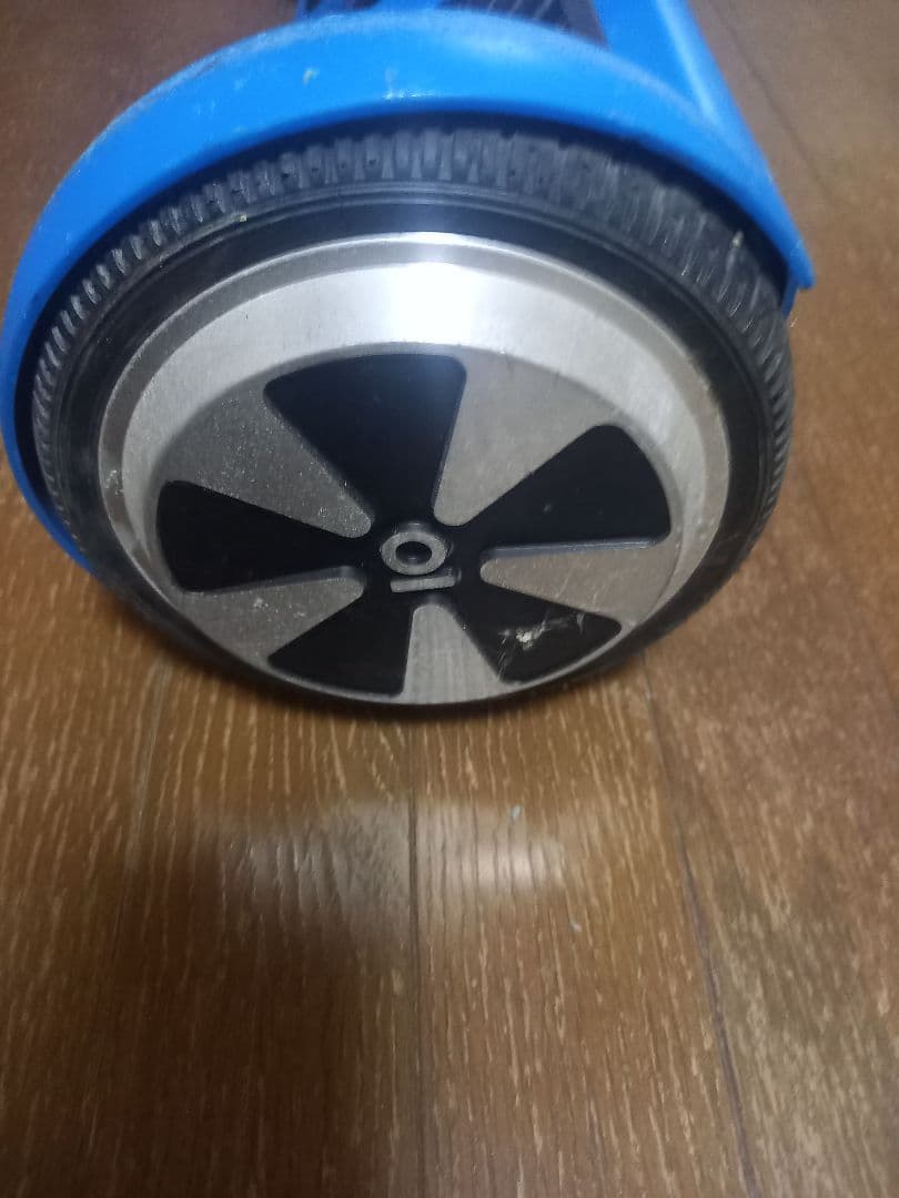 セグウェイ 青色 電動スケボー 充電器無し