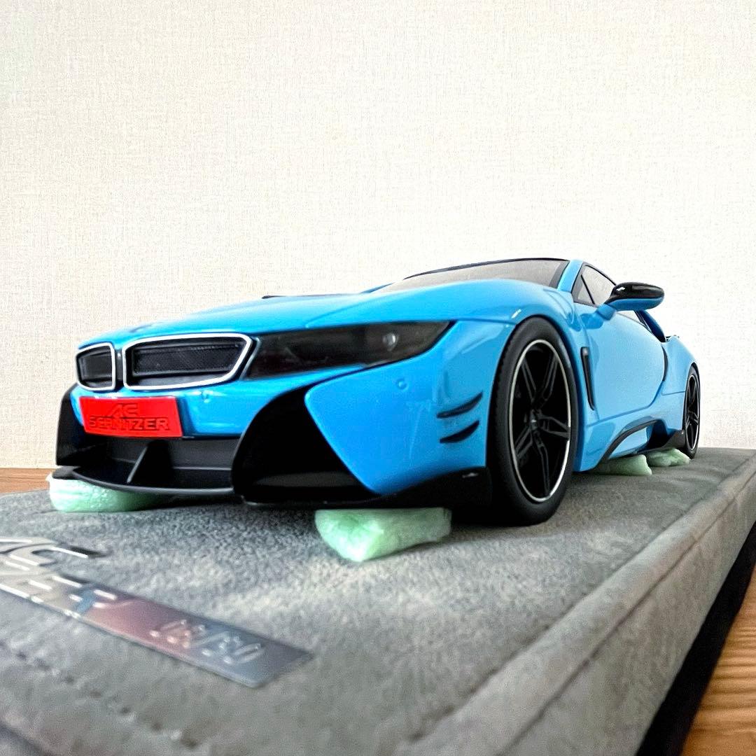 【美品 希少 限定】1/18  i8 AC Schnitzer