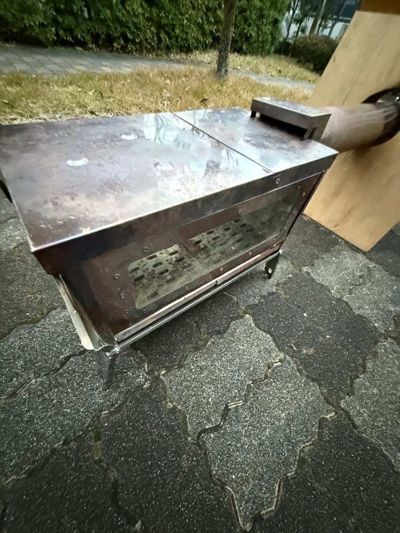 笑's(SHO'S)の薪ストーブ(焚き火の箱) オプション多数
