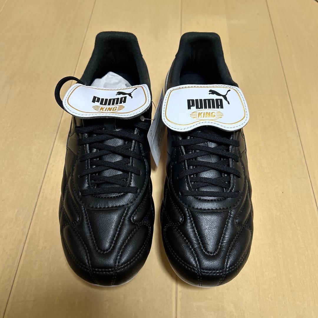 サッカースパイク プーマキングトップ FG/AG 26cm