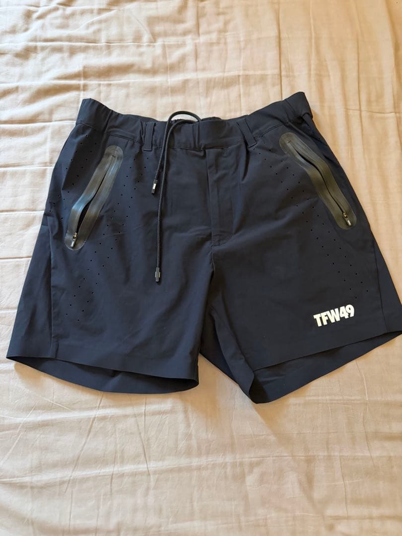 メンズウェア TFW49 LUXURY TECH SHORTS black M