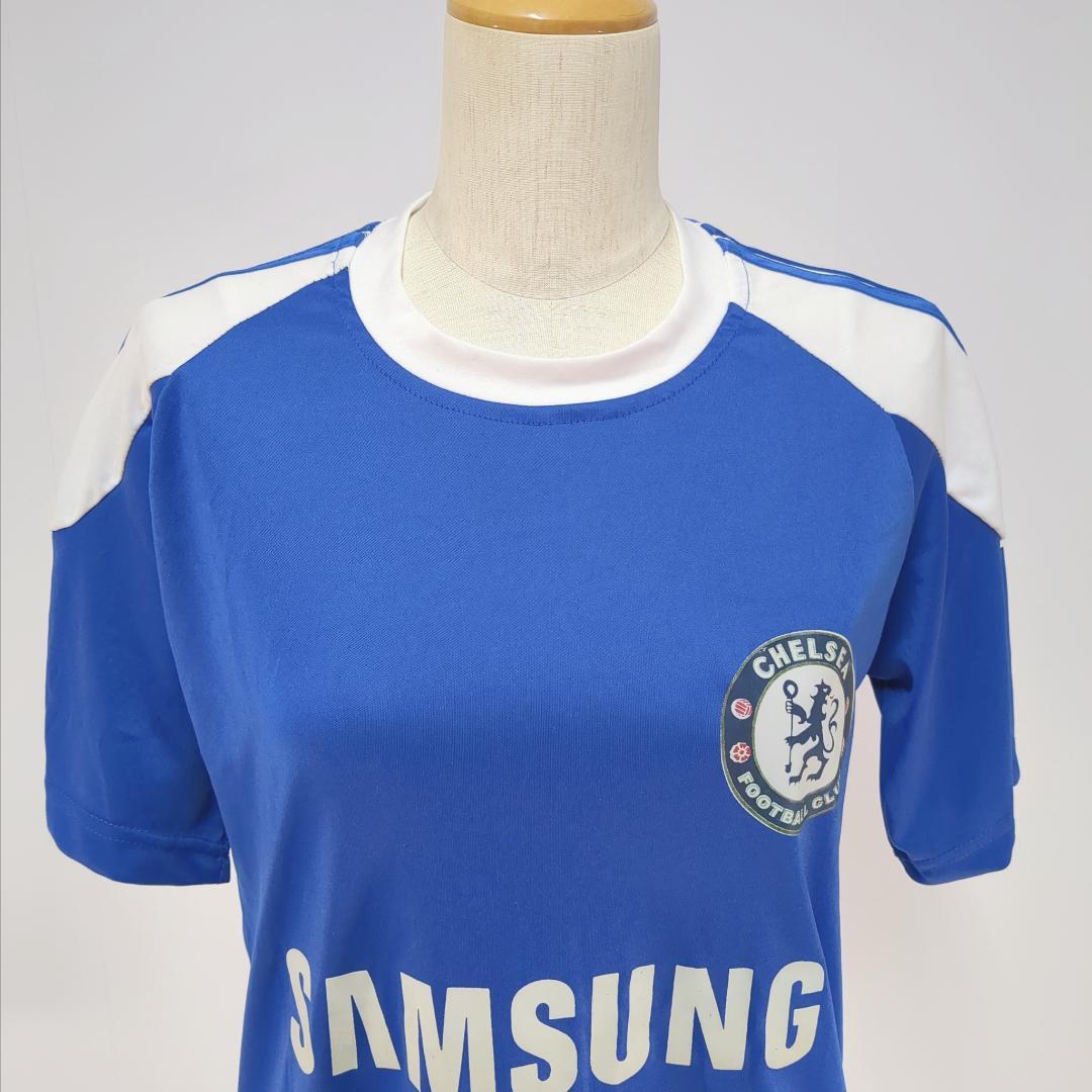 チェルシーFC CHELSEA サッカー ユニフォーム 青 SAMSUNG