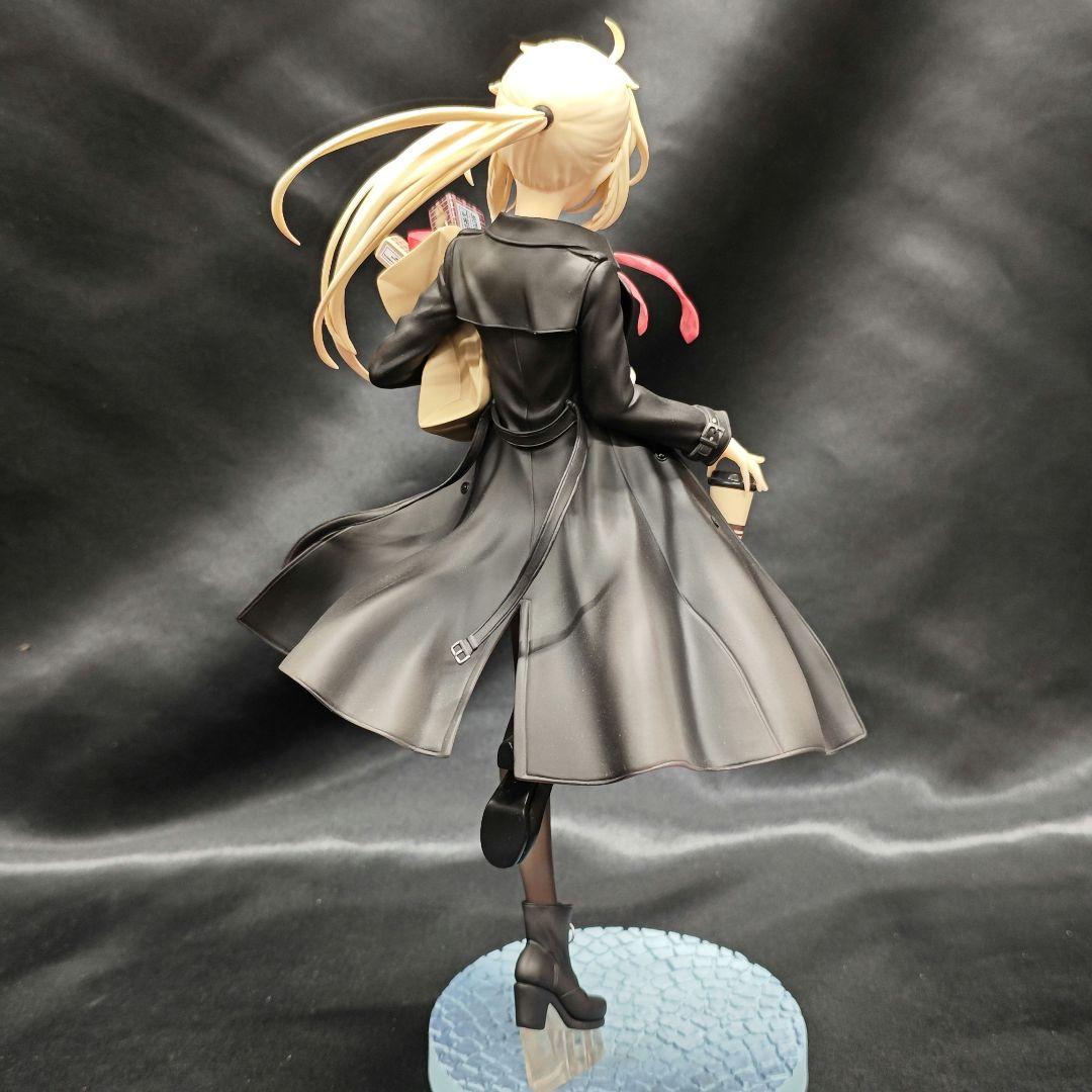 【美品】セイバー オルタ 英霊旅装Ver. フィギュア FGO