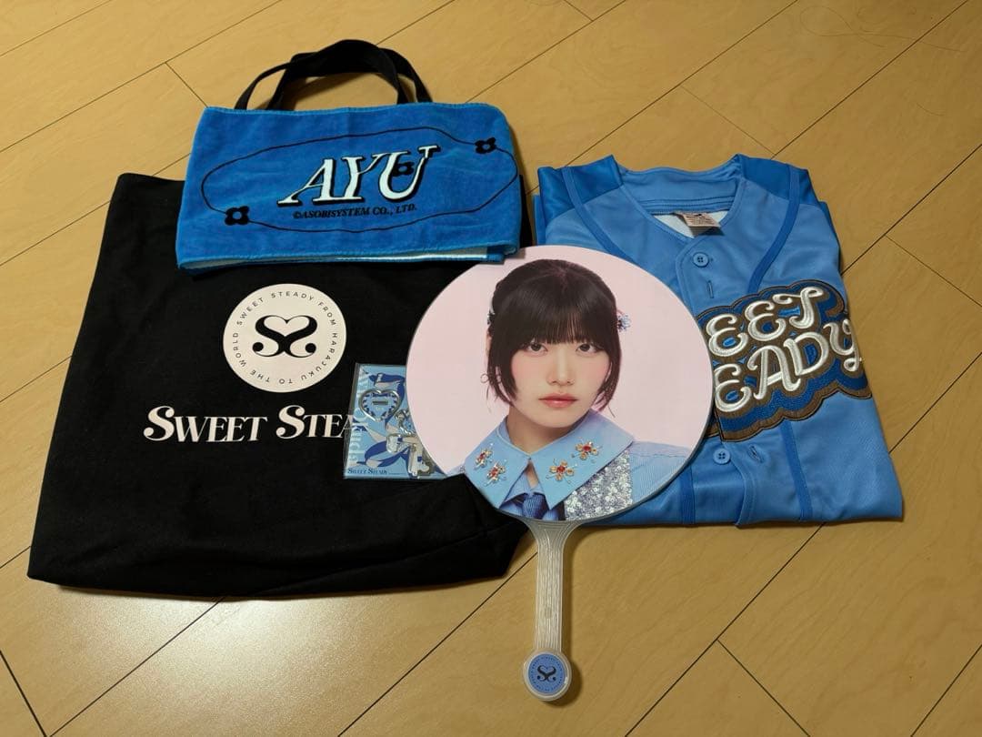 奥田彩友 トートバッグ以外4点セット