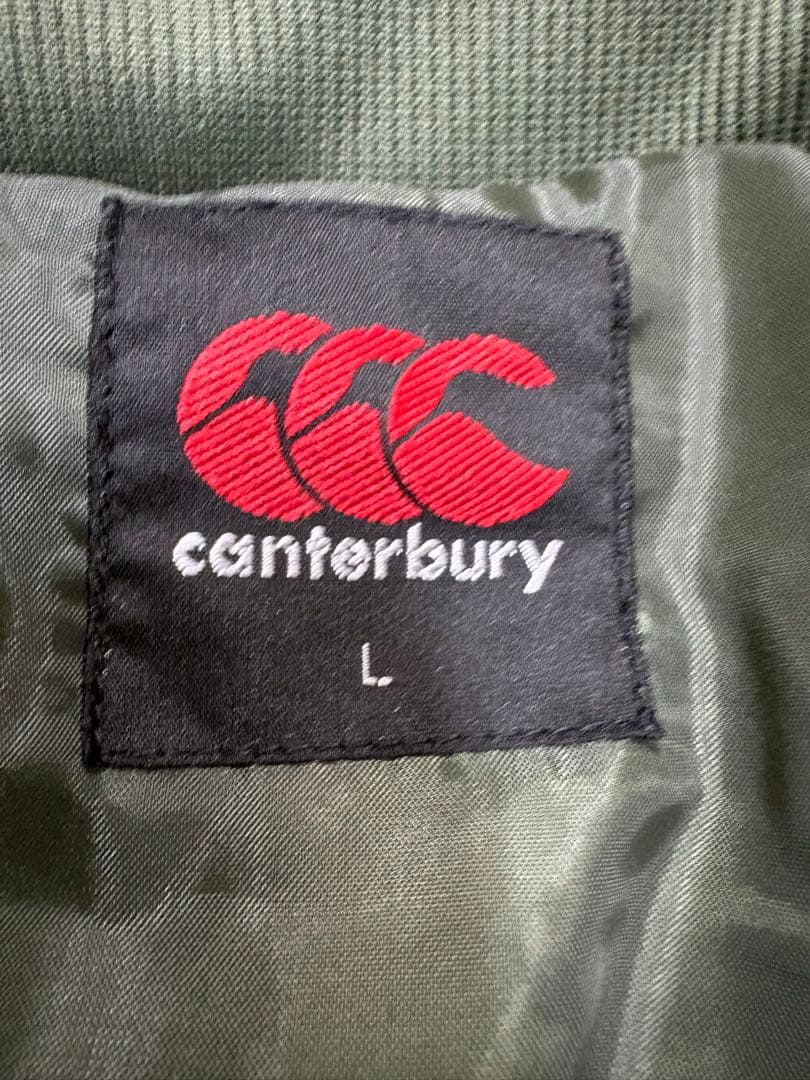 canterbury MA-1ジャケット　Lサイズ