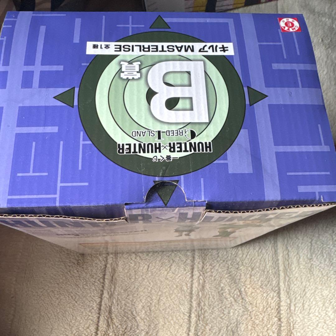 未開封 一番くじ ハンターハンター B賞　キルアフィギュア MASTERLISE