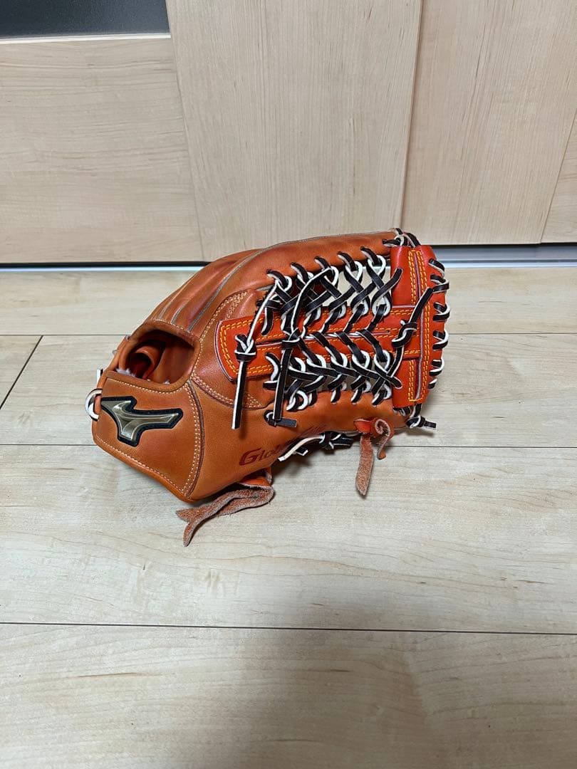 ミズノ　グローバルエリート　軟式グローブ