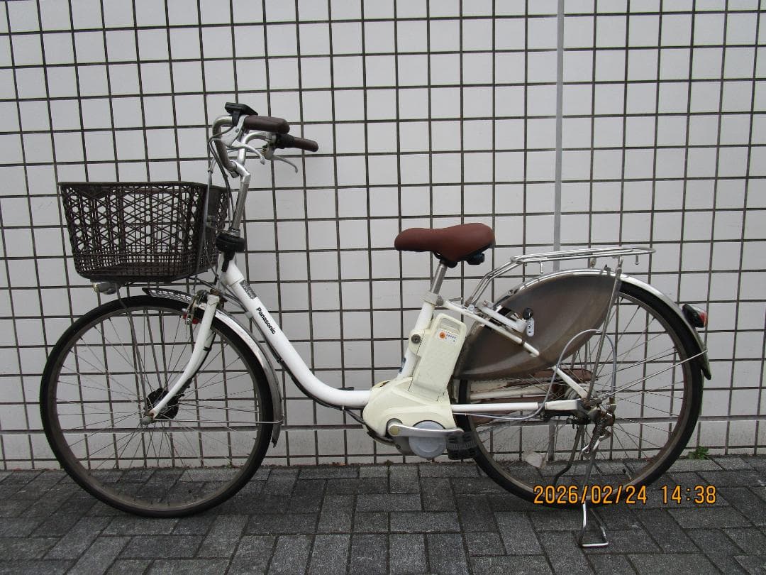 PanasonicビビDX(２０１６年)２６型(１２Ah)電動自転車