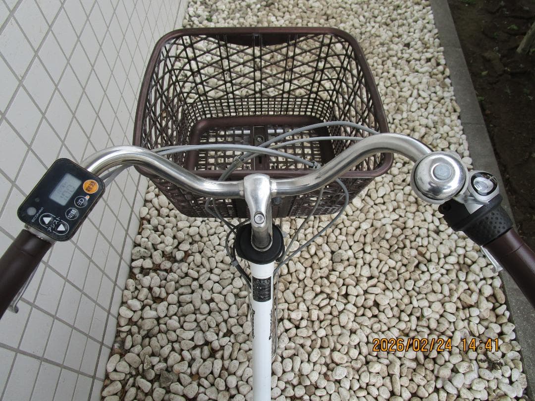PanasonicビビDX(２０１６年)２６型(１２Ah)電動自転車