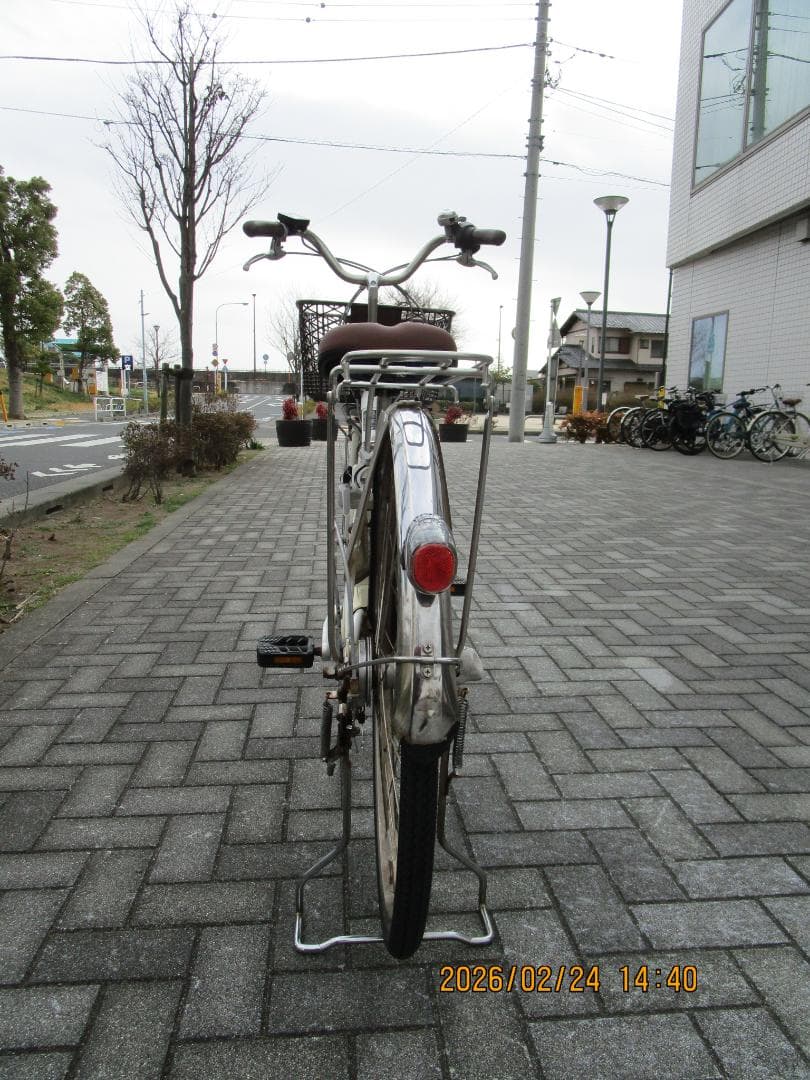 PanasonicビビDX(２０１６年)２６型(１２Ah)電動自転車