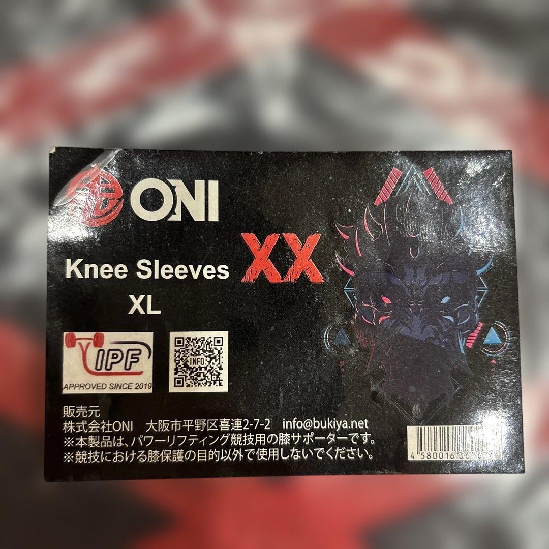 ONIニースリーブ　ＸＬ