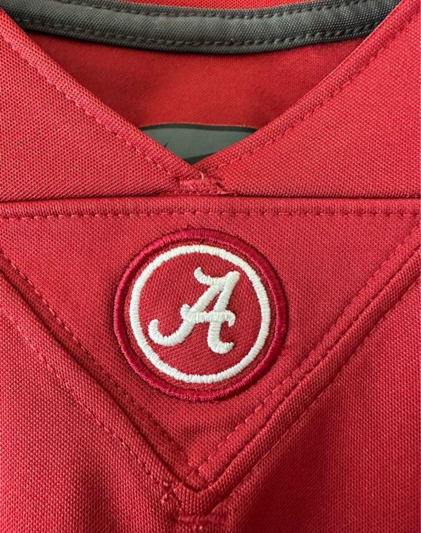 Alabama アメリカンフットボールシャツ S 17