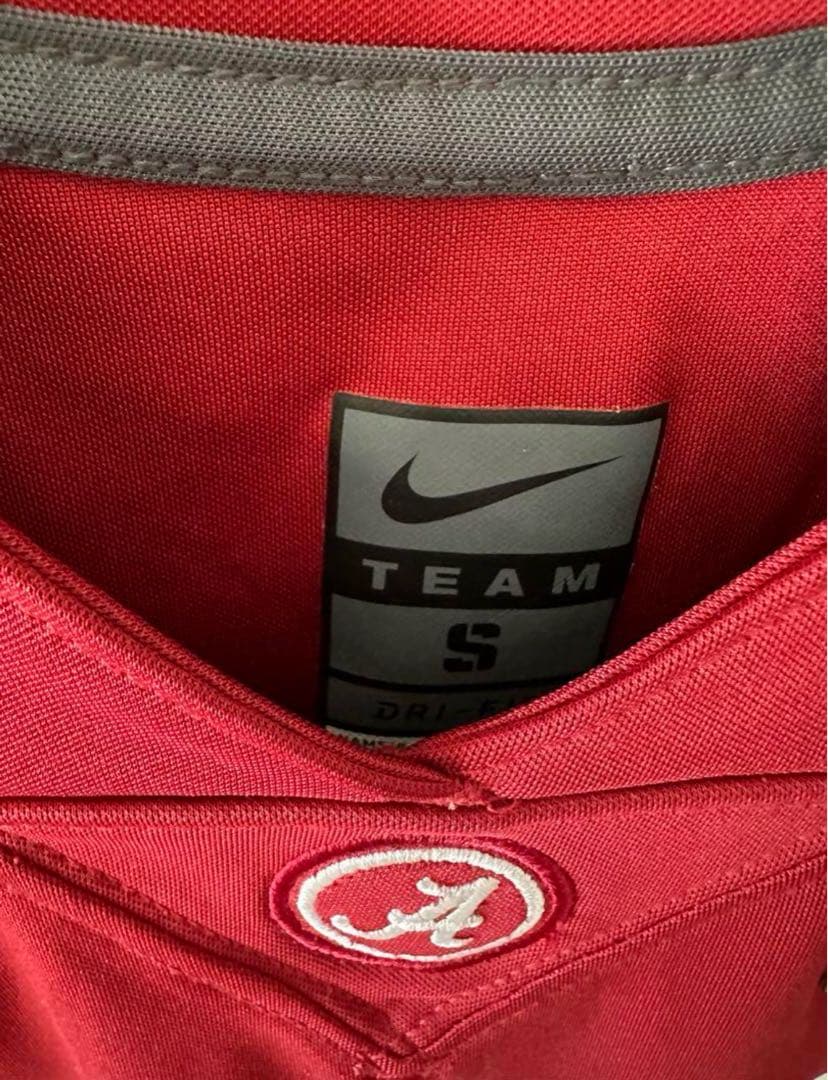 Alabama アメリカンフットボールシャツ S 17