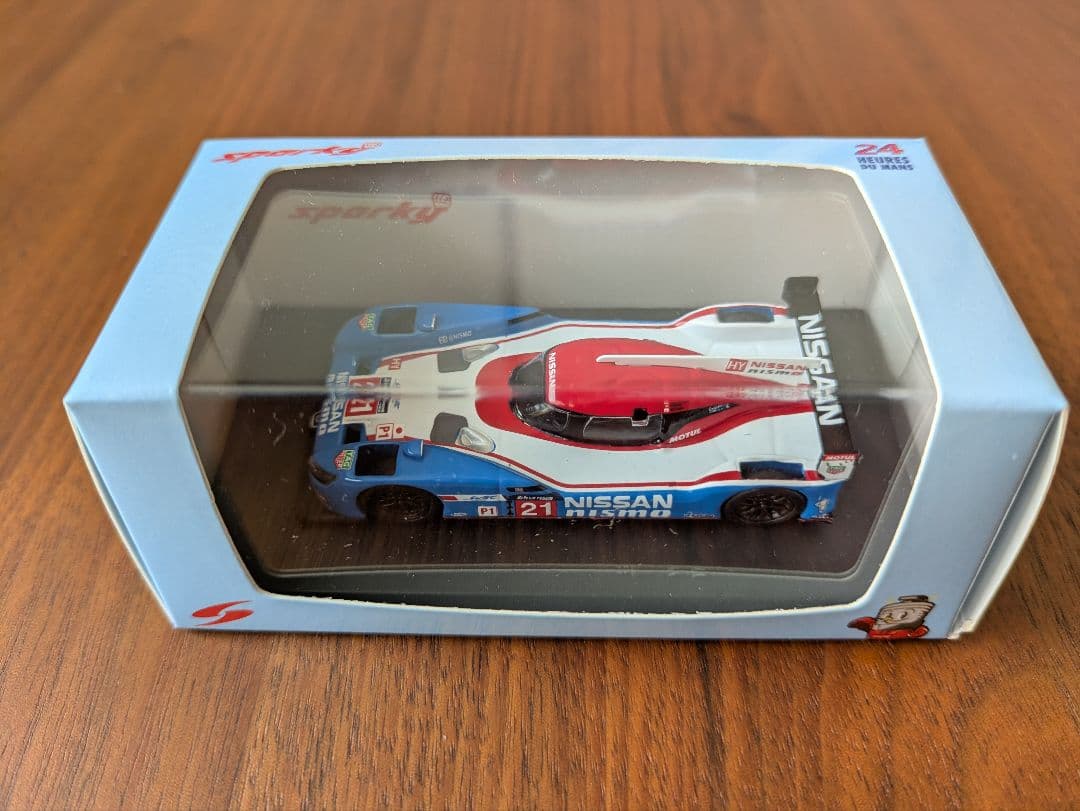 sparky1/64　日産　#21#22#23　2015　３台セット
