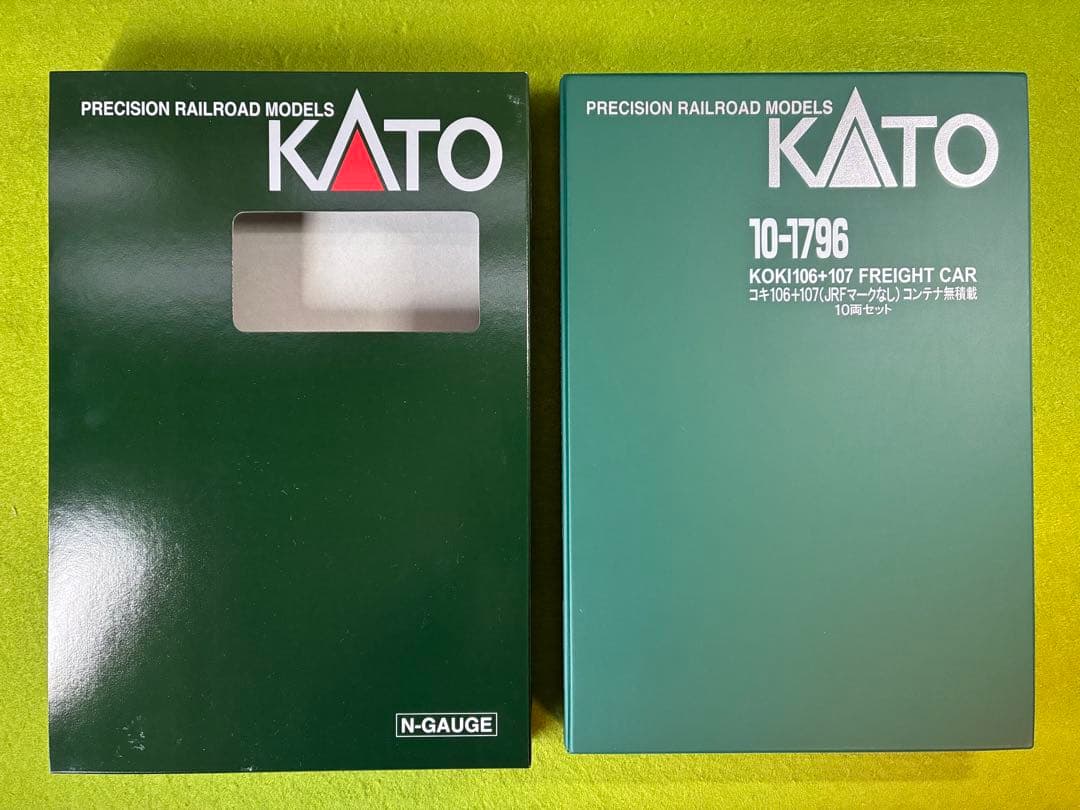 KATO 10-1796 コキ106 + 107 10両セット
