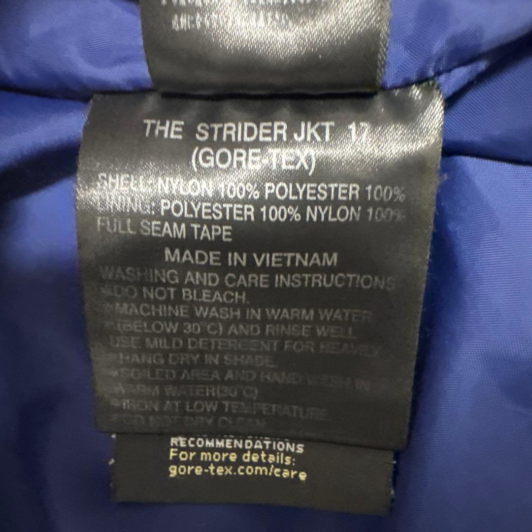 REW GORE-TEX THE STRIDER JKT 17 ゴアテックス