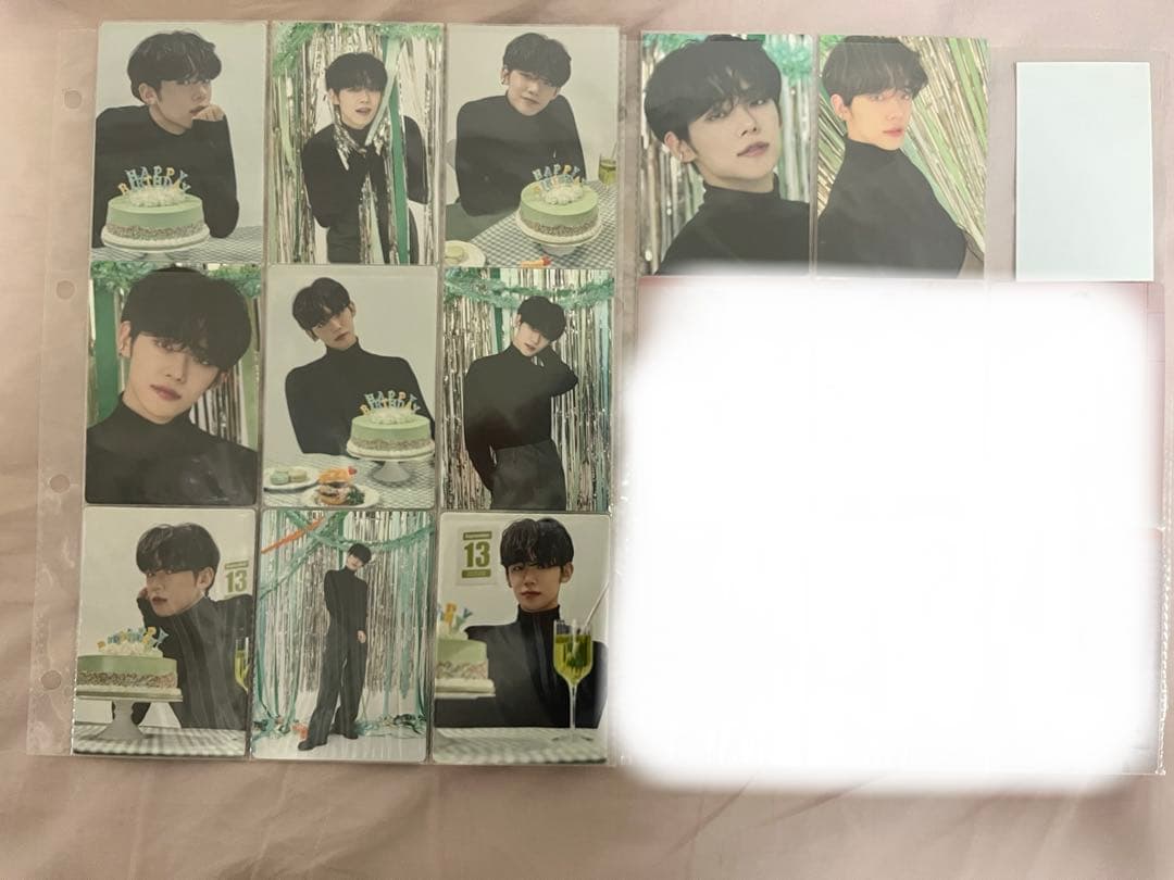 TXT ヨンジュン 2021 2022 バースデー センイル セット
