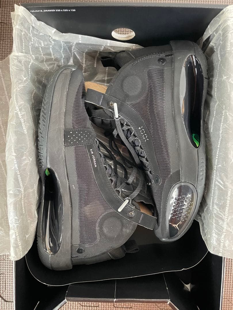 NIKE エアジョーダン 34 'Black Cat'