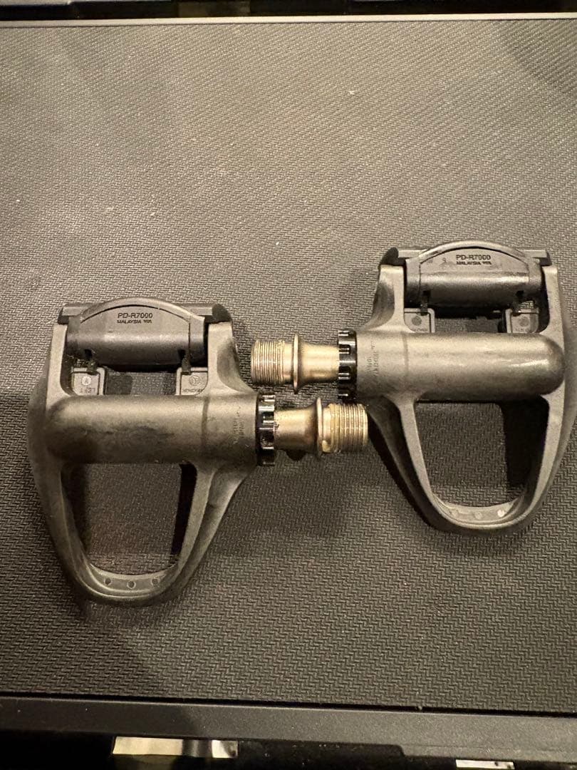 シマノ　PD R 7000 105 ペダル　極美品