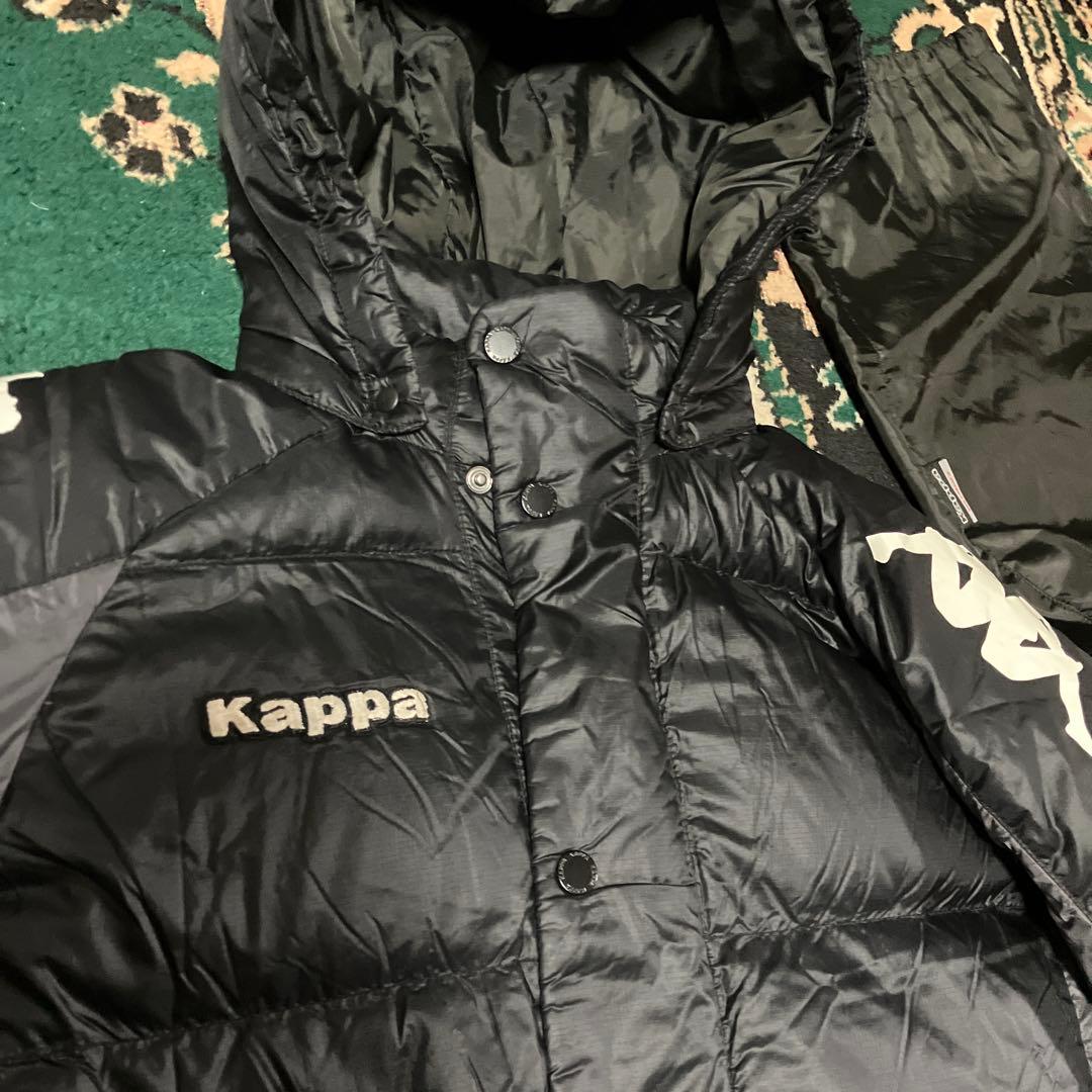 Kappa カッパ　ロングダウンコート 保存袋付　160