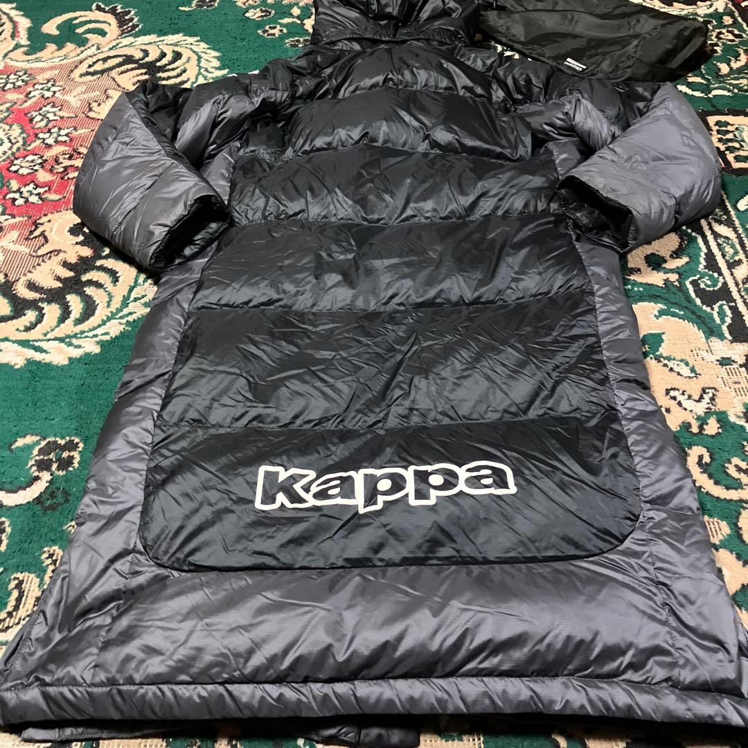 Kappa カッパ　ロングダウンコート 保存袋付　160