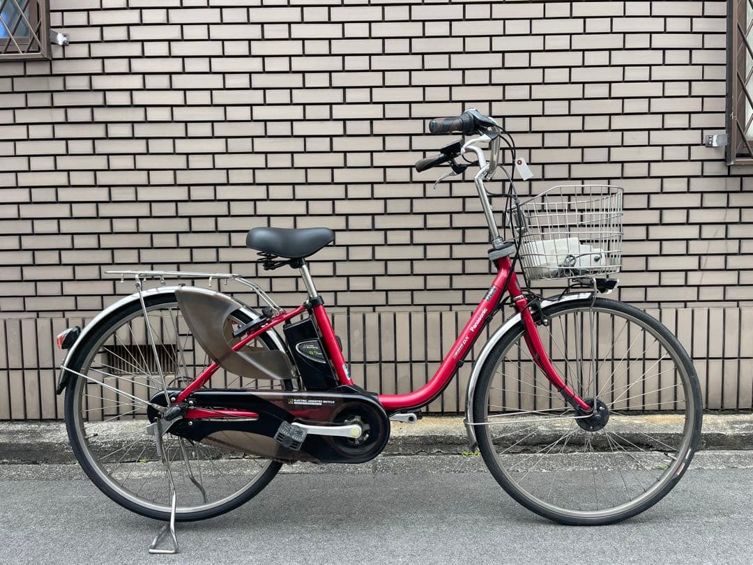 8.9Ah パナソニックアシスト自転車26APDH78