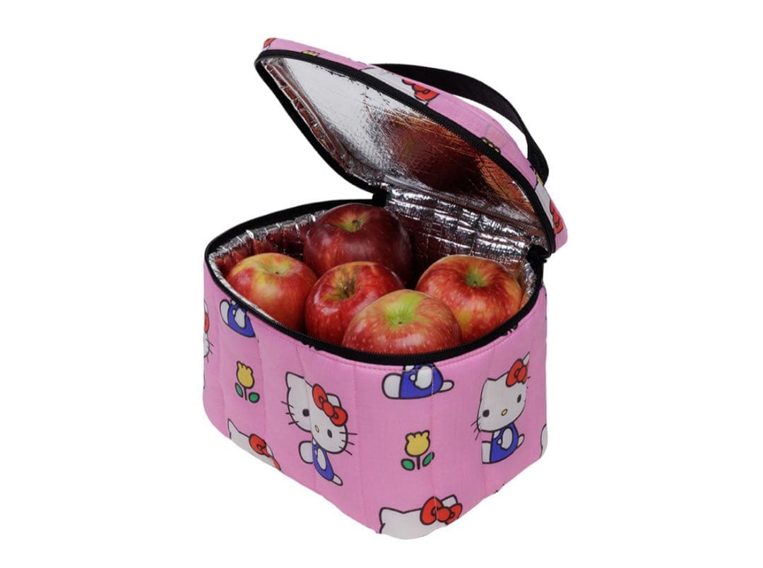 新品BAGGU Puffy Lunch Bag ハローキティ ランチバッグ