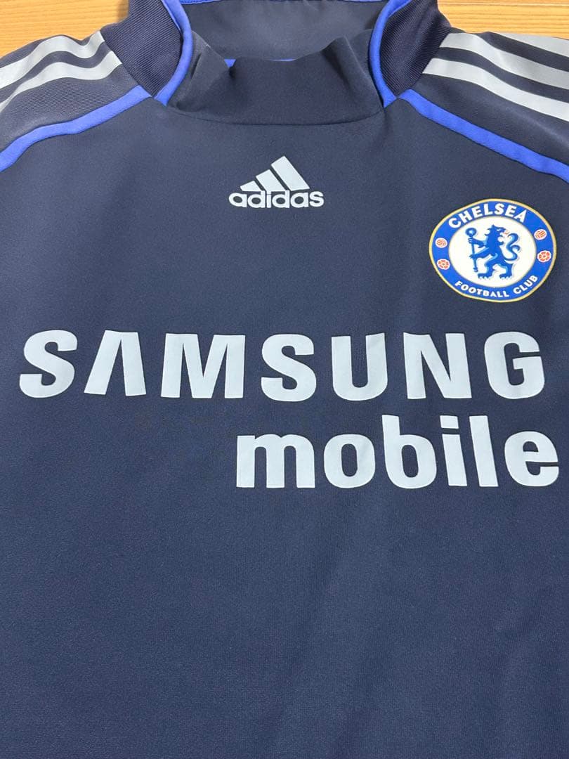 希少　adidas チェルシー　トレーニングウェア　長袖　2006-2007