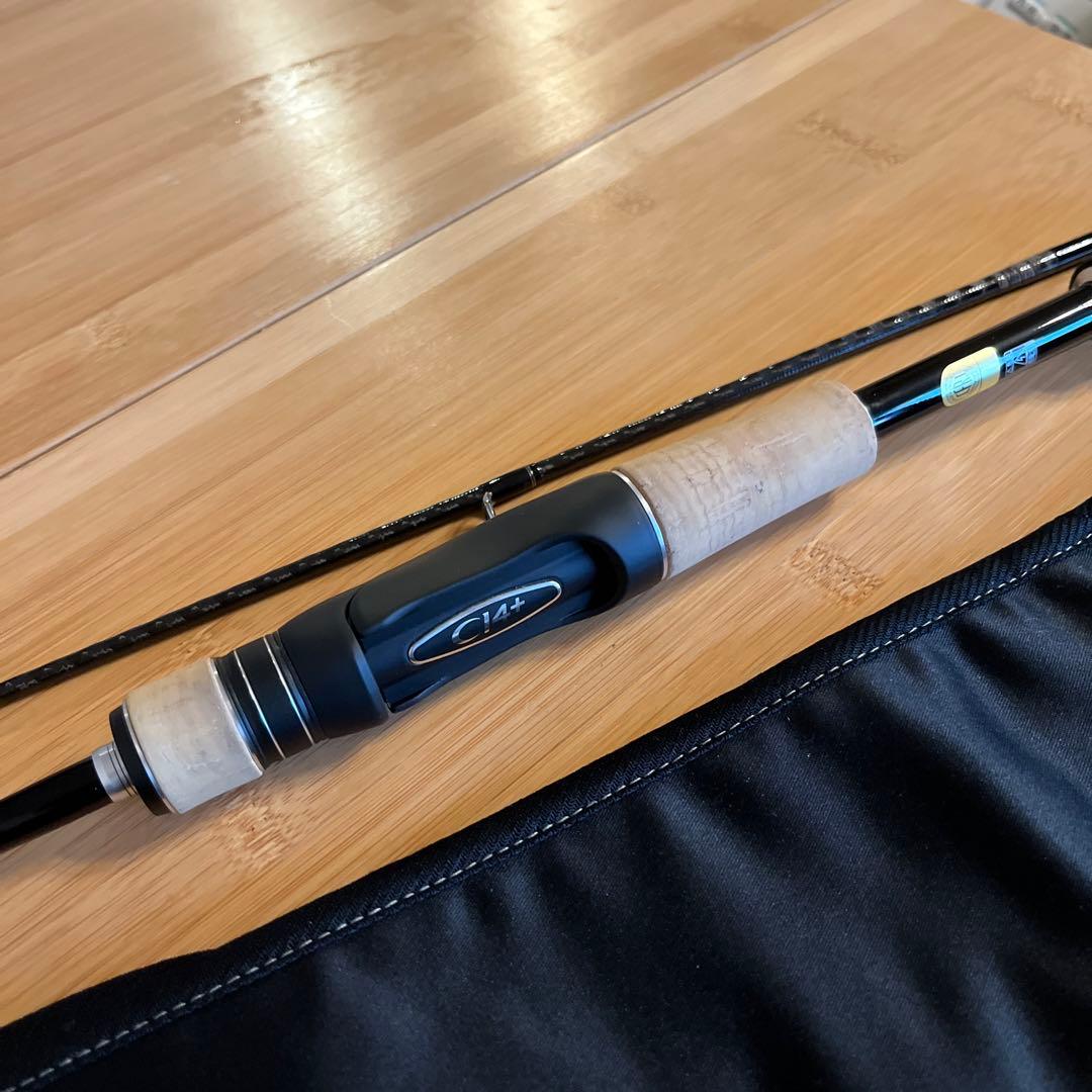 シマノ　エクスプライド　62ul-S/2 スピニングロッド