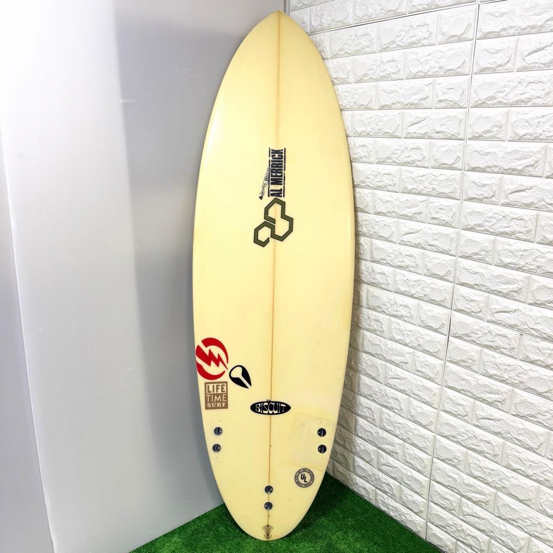 アルメリック Biscuit 大人気　5’6ft 小波激速　希少モデル　浮力十分