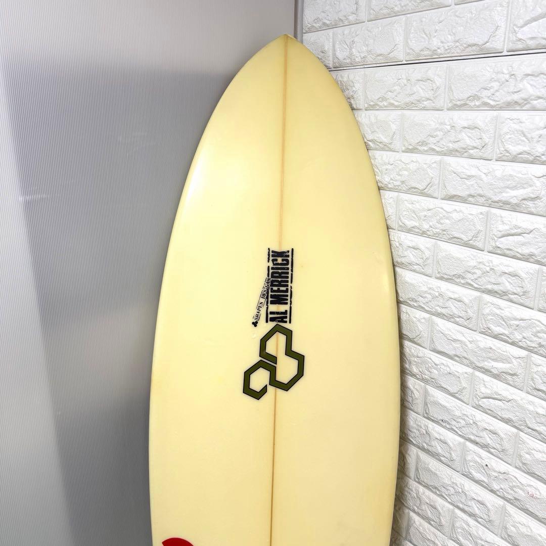 アルメリック Biscuit 大人気　5’6ft 小波激速　希少モデル　浮力十分