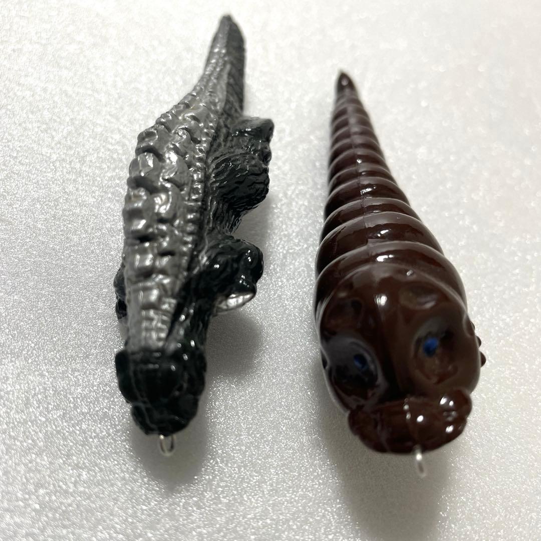 レア　ゴジラ　モスラ　ルアーセット
