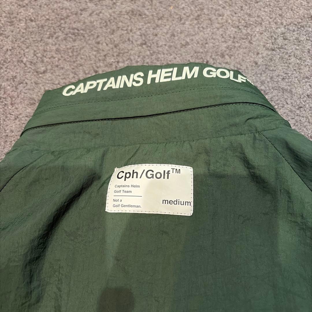 CAPTAINS HELM GOLF ジャケット グリーン
