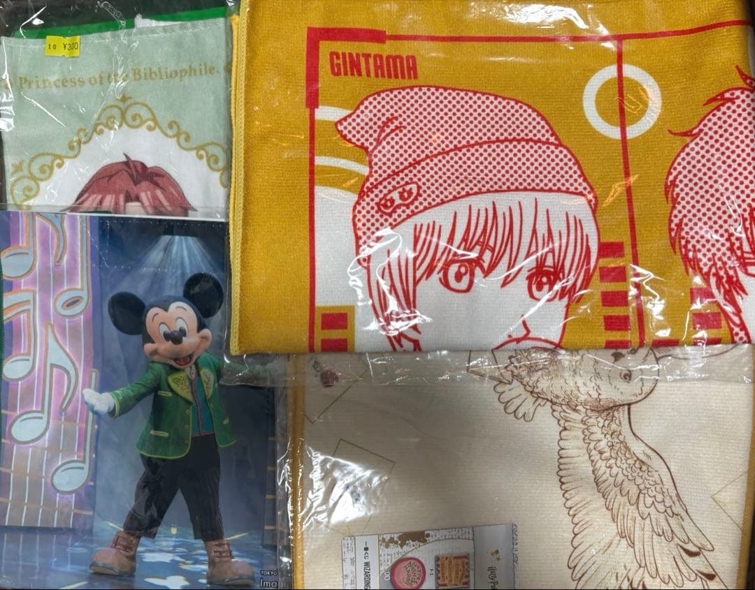 アニメグッズ キャラクターグッズ ノンジャンル まとめ売り 大量 120サイズ①