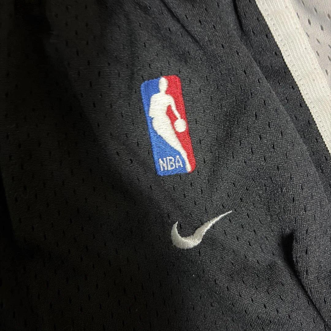 NBA スパーズ　ゲームパンツ　NIKE