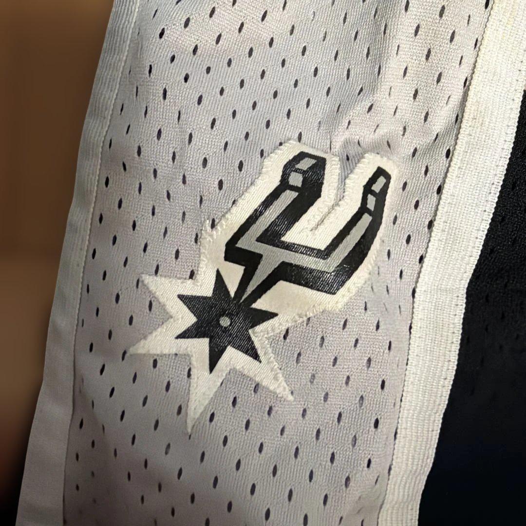 NBA スパーズ　ゲームパンツ　NIKE