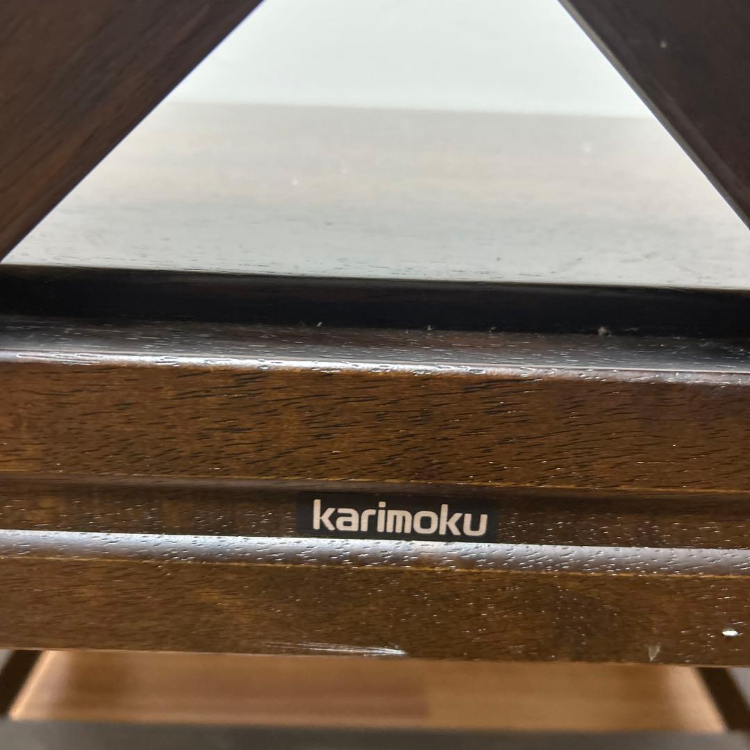 貴重　人気 廃盤 カリモク ルスティック RUSTIC ダイニングチェア